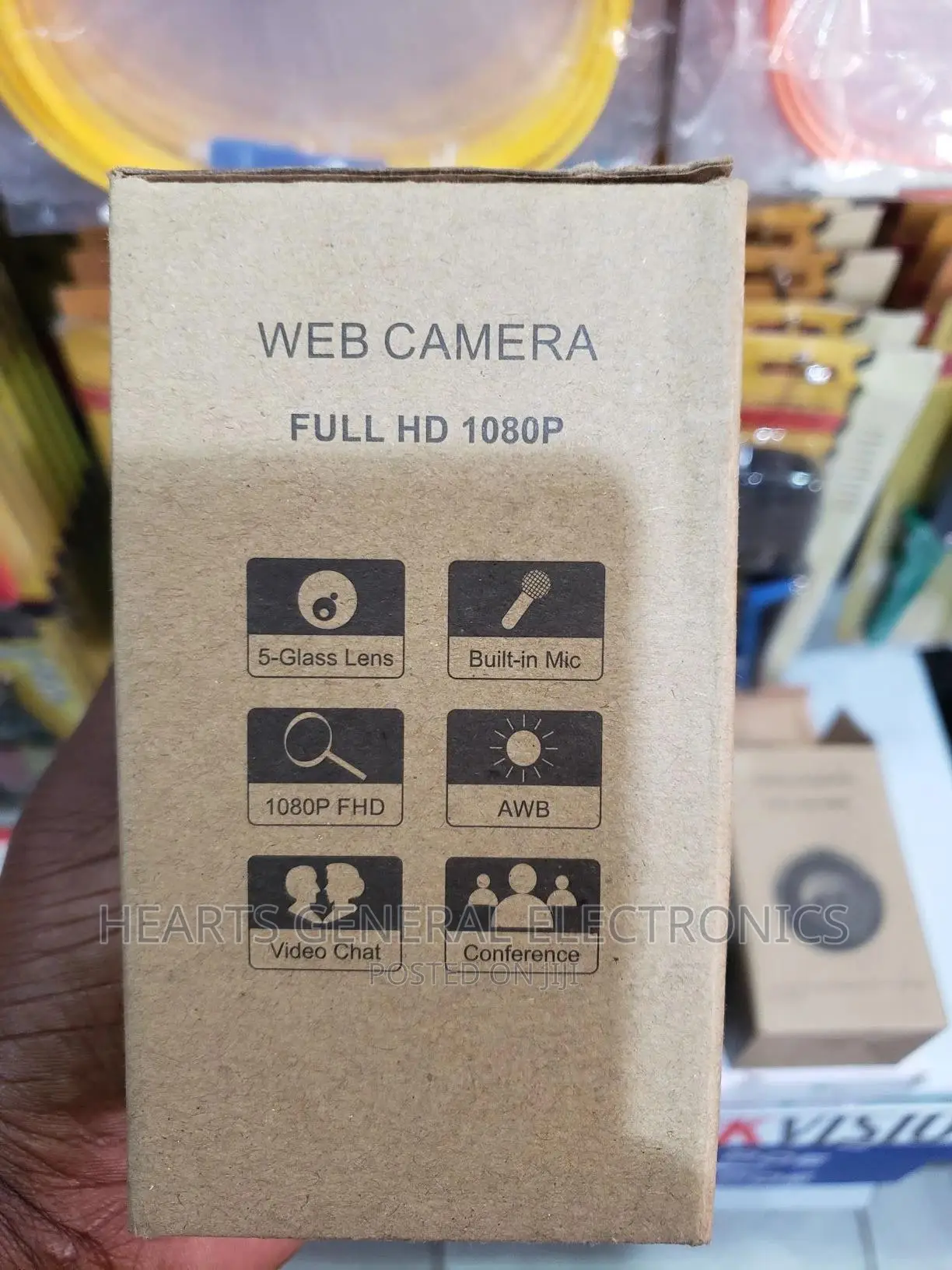 Web Camera ( FHD 1080P )