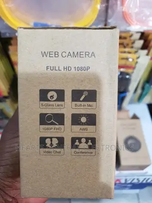 Web Camera ( FHD 1080P )