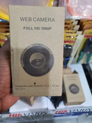 Web Camera ( FHD 1080P )