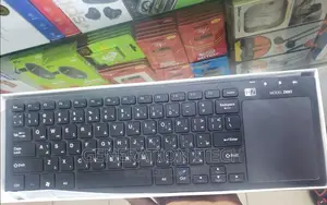 Wireless Keyboard With Touch Pad ZK05