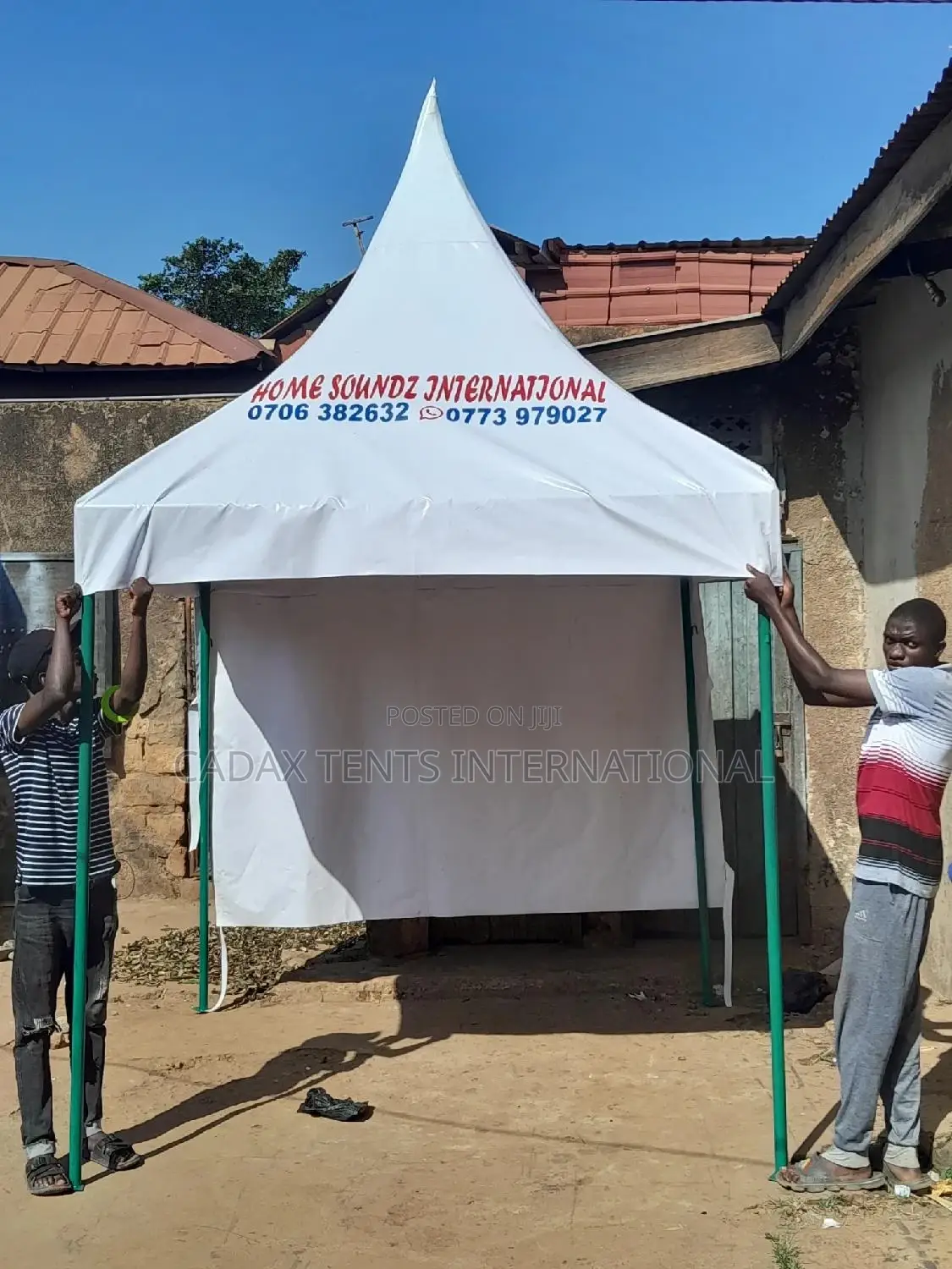 Small Tents Exhibition