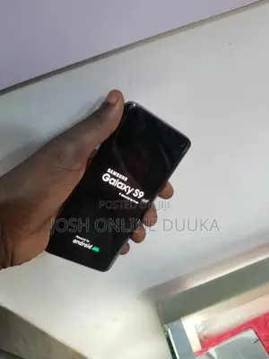 New Samsung Galaxy S9 64 GB Black