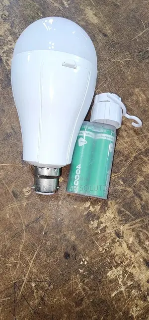 Emergency Rechargeable Bulb With Batteries