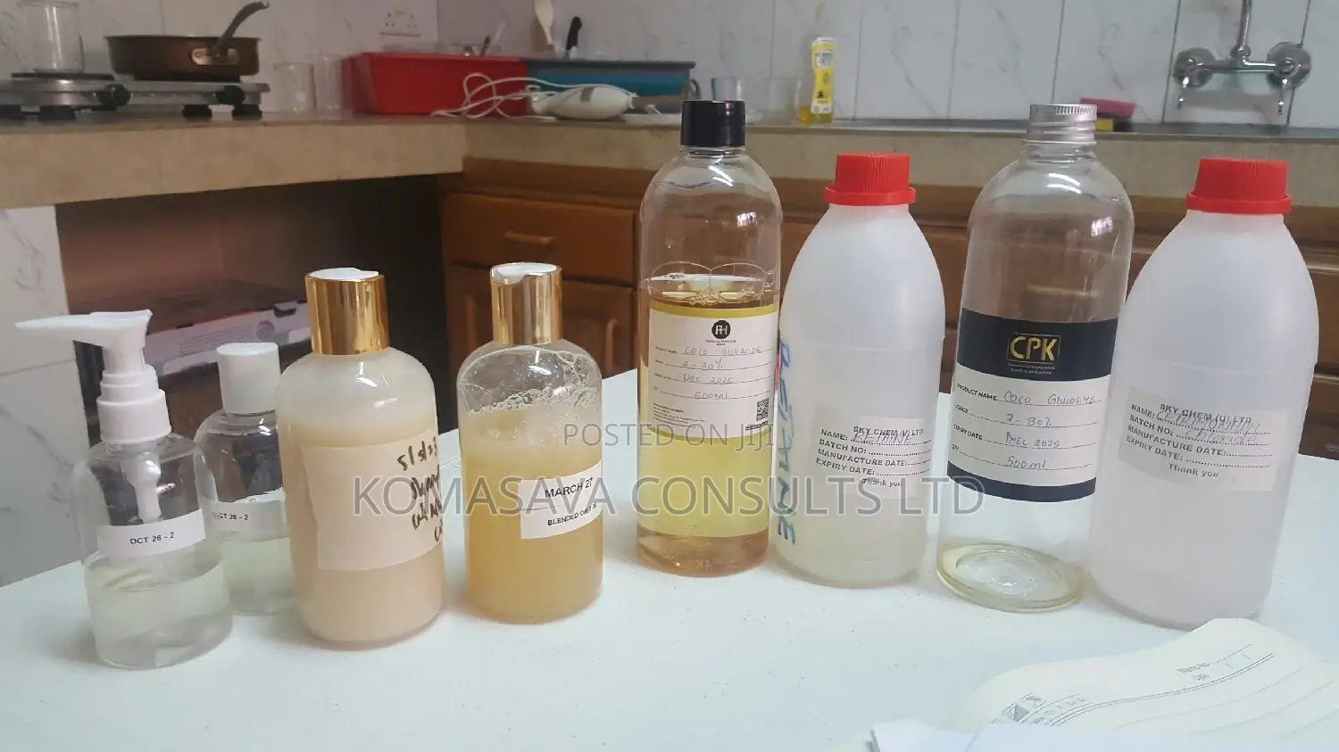 Skin and Haircare Cosmetic Product Dev't and Certification