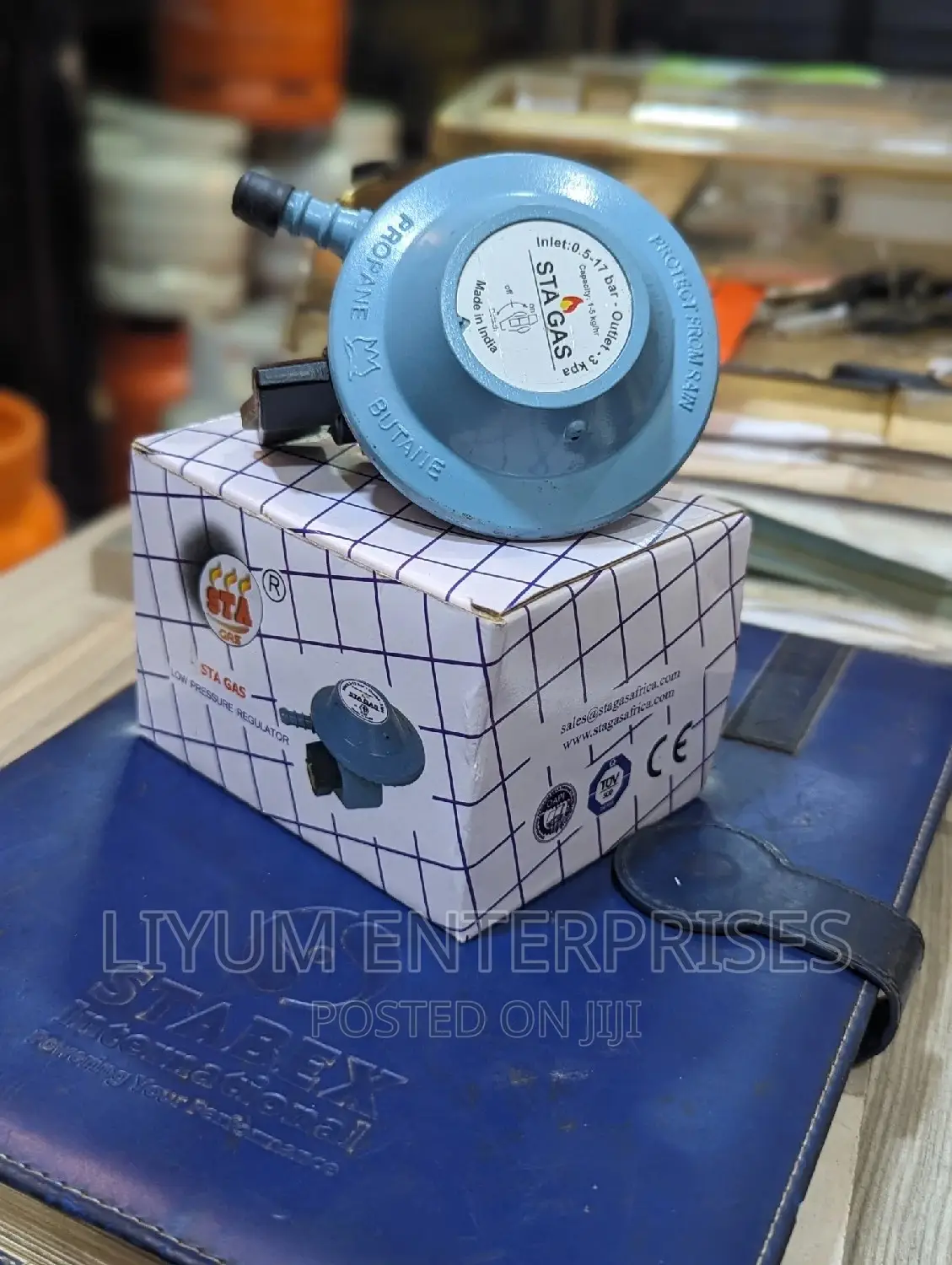 Universal 6kg Regulator