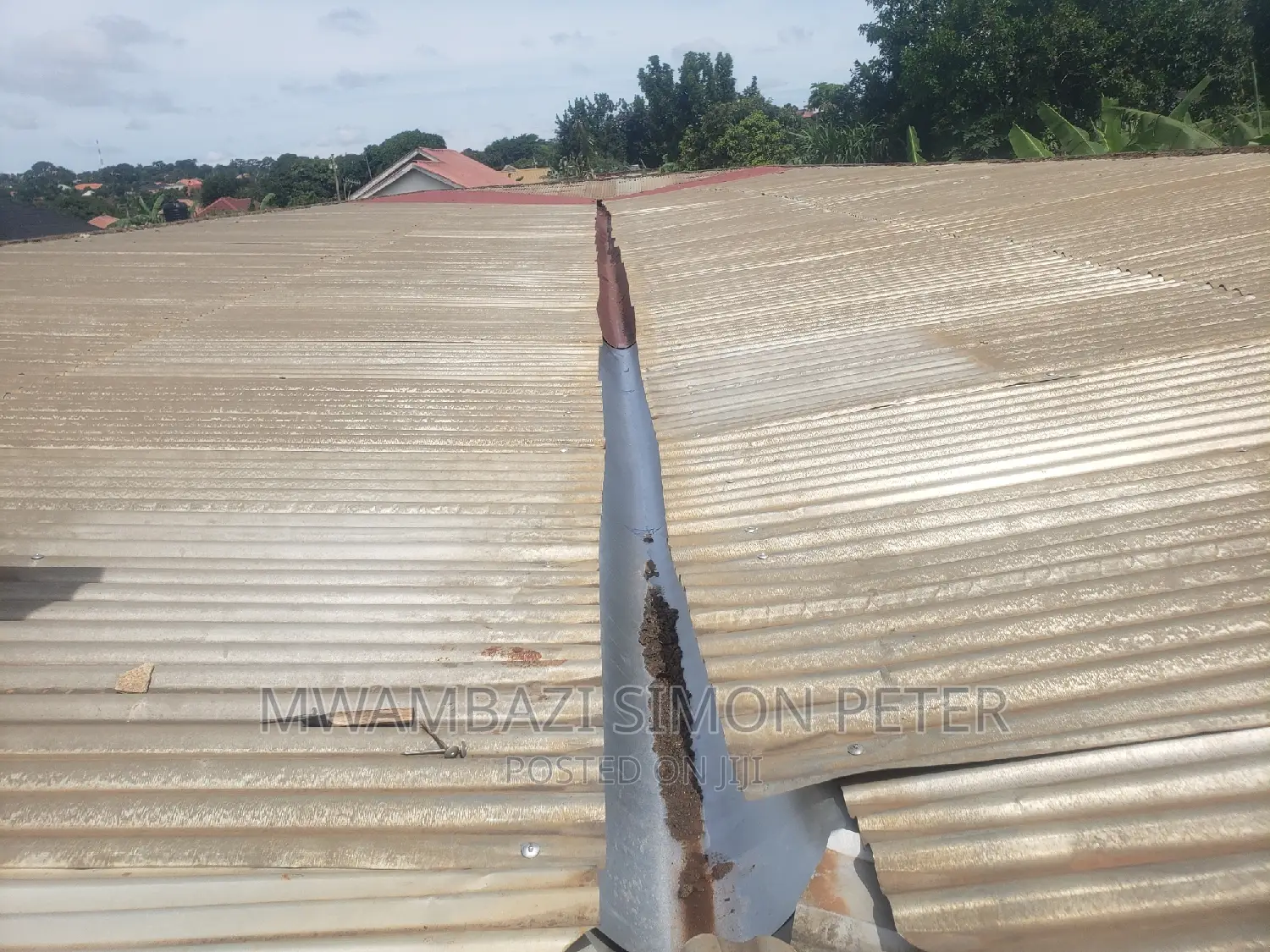 Failures in Flat Roofs/Leakages