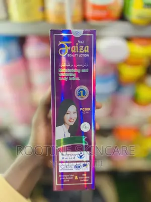 Original Faiza Beauty Moisturising and Whitening Lotion