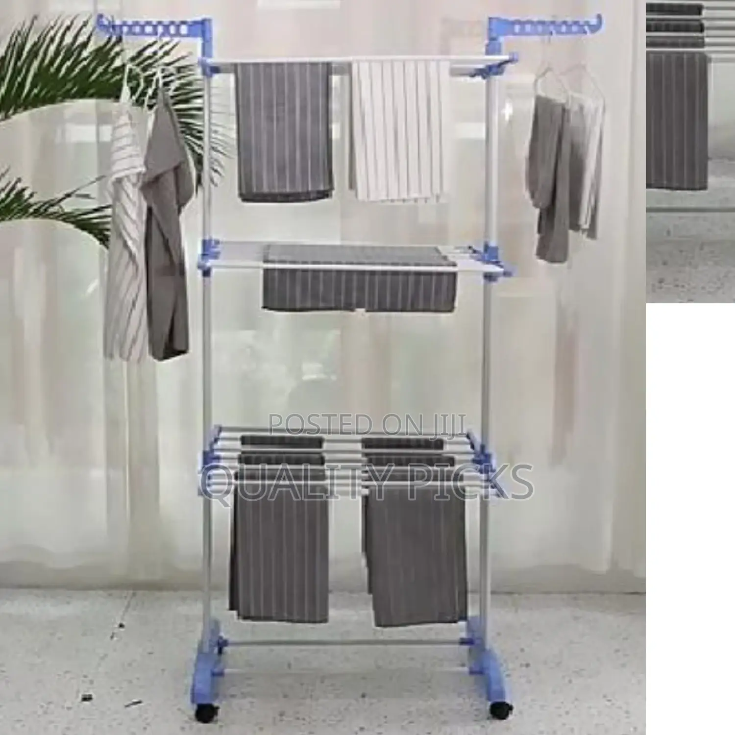 Foldable Clothes Dry Stand