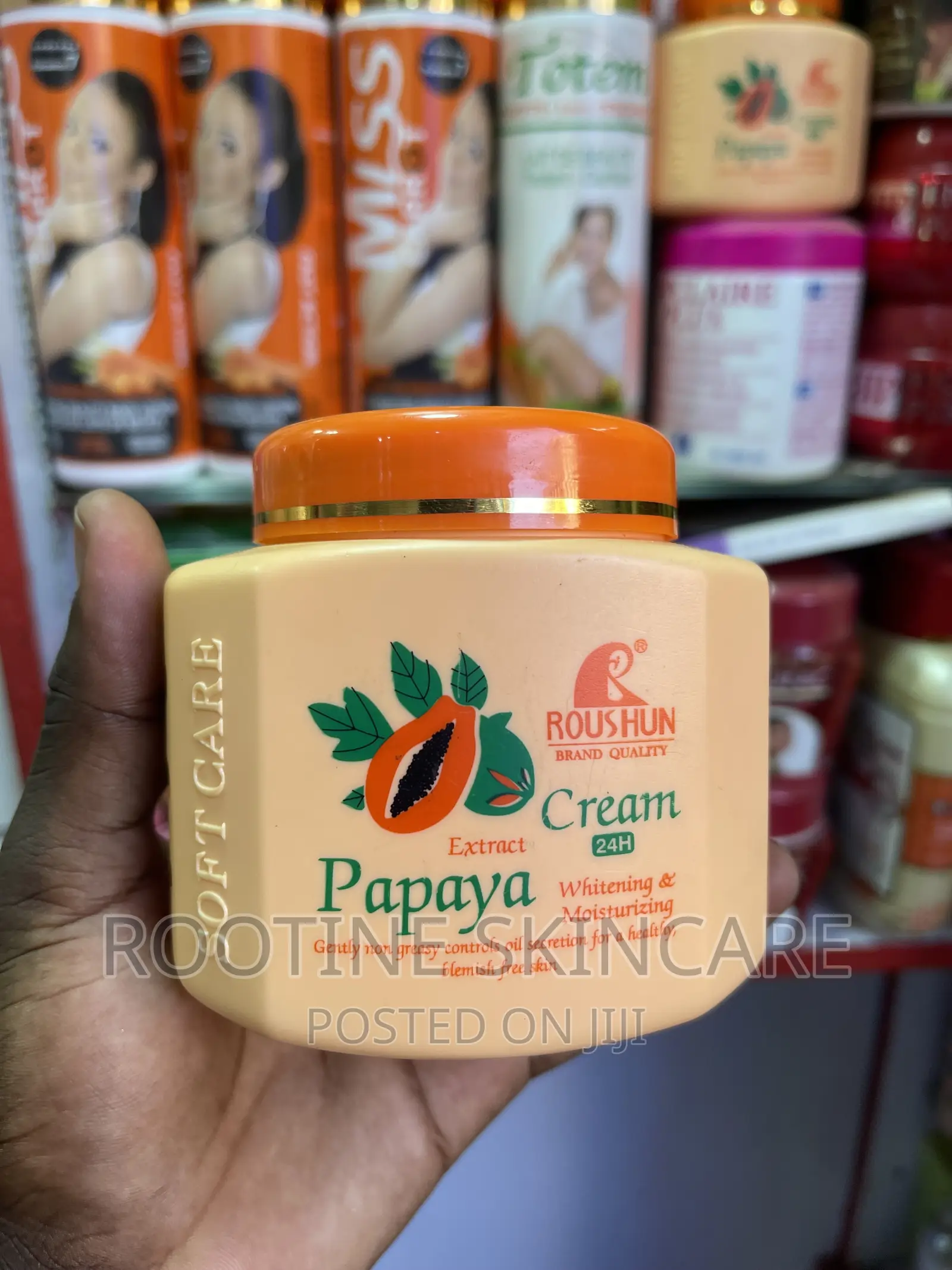 Roushun Papaya Extract Cream