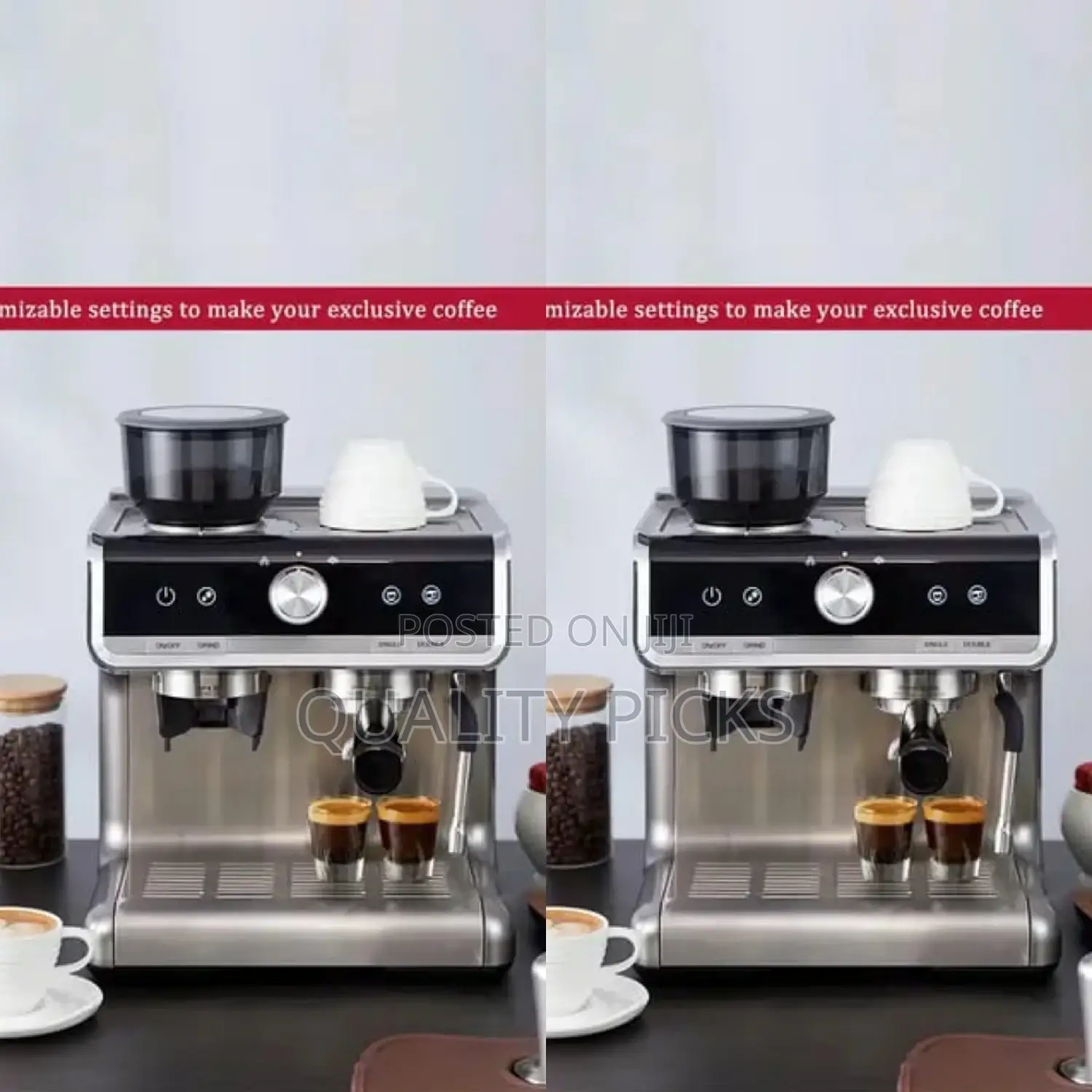 Electric Coffee Maker Machine