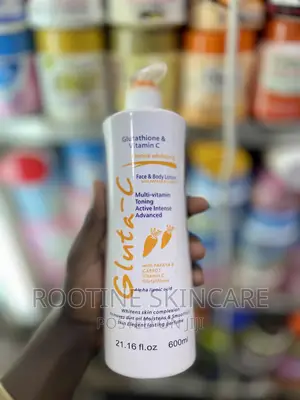 Glutathione and Vitamin C Lotion ( Intense Whitening)