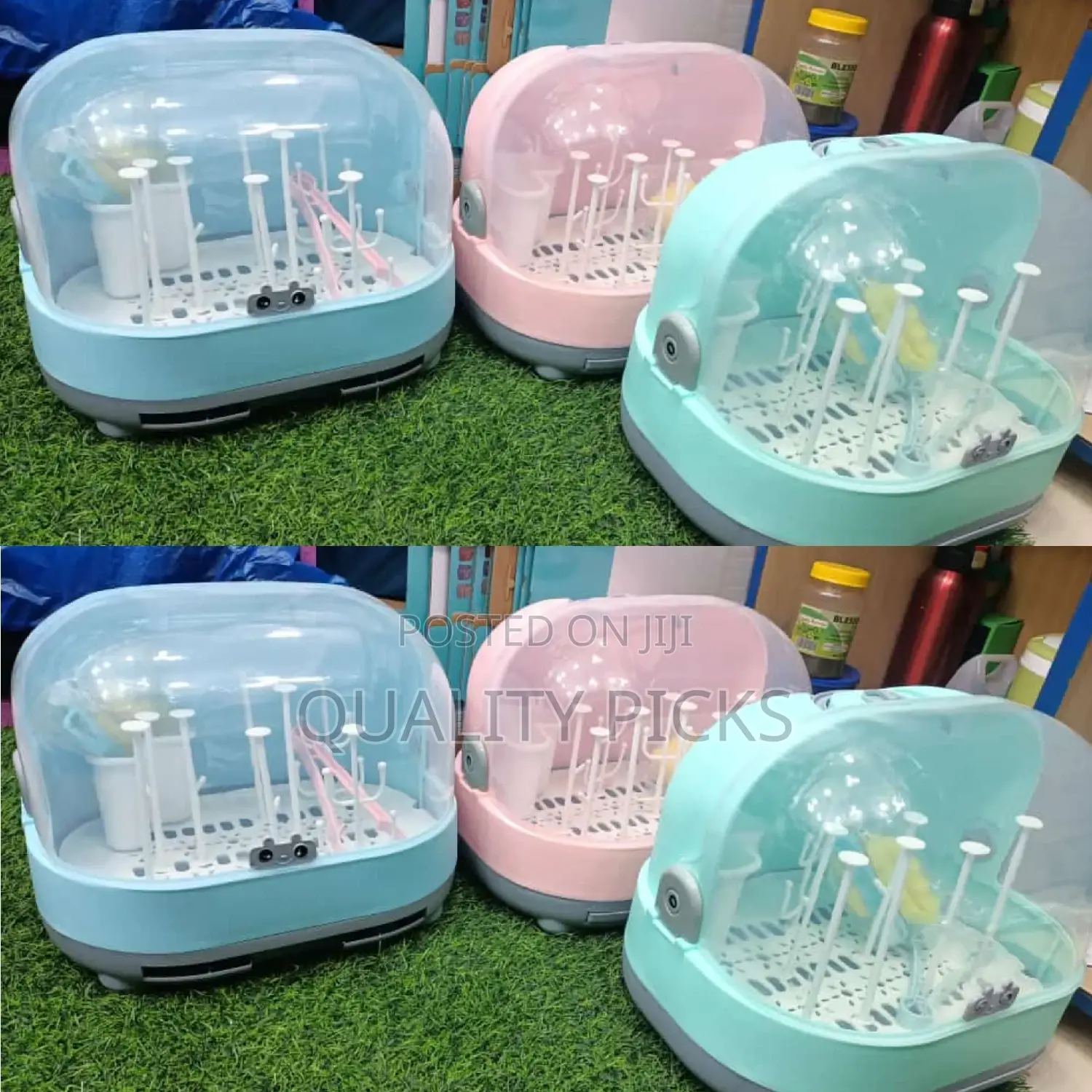 Baby Bottle Dry Rack Organizer