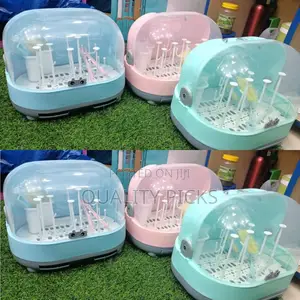 Baby Bottle Dry Rack Organizer