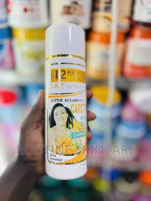 42 Jours Carrot Lait Clarifying Body Lotions
