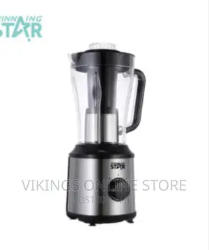 2 in 1 Electric Juice Blender – Multicolour
