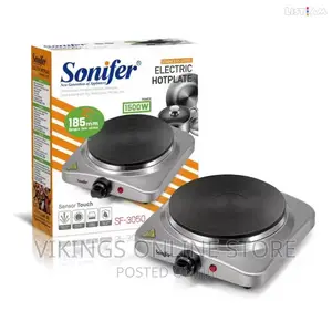 Sonifer Single Electric Hot Plate- Multicolour