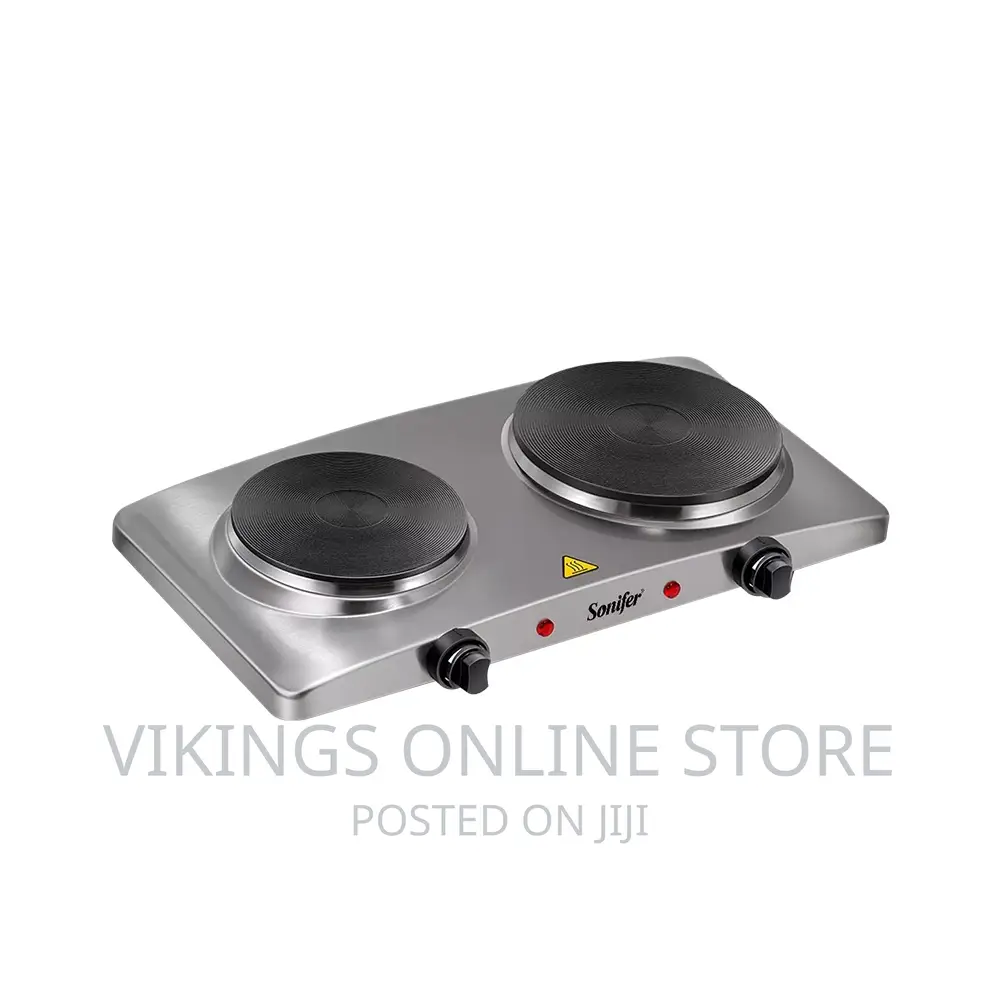 Sonifer Double Electric Hot Plate – Multicolour