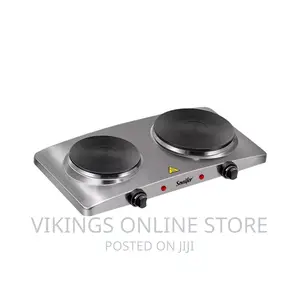 Sonifer Double Electric Hot Plate – Multicolour