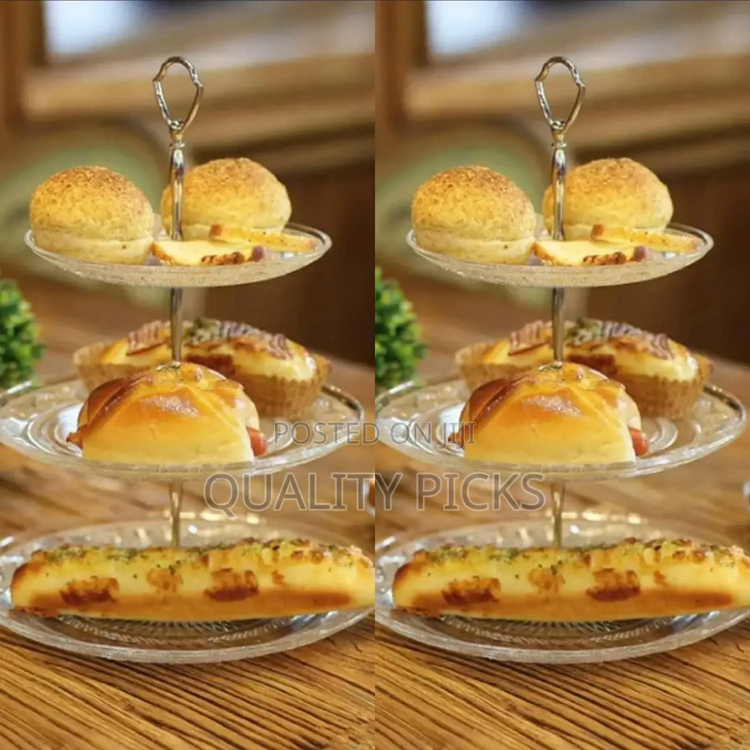 Portable Cupcake Stand