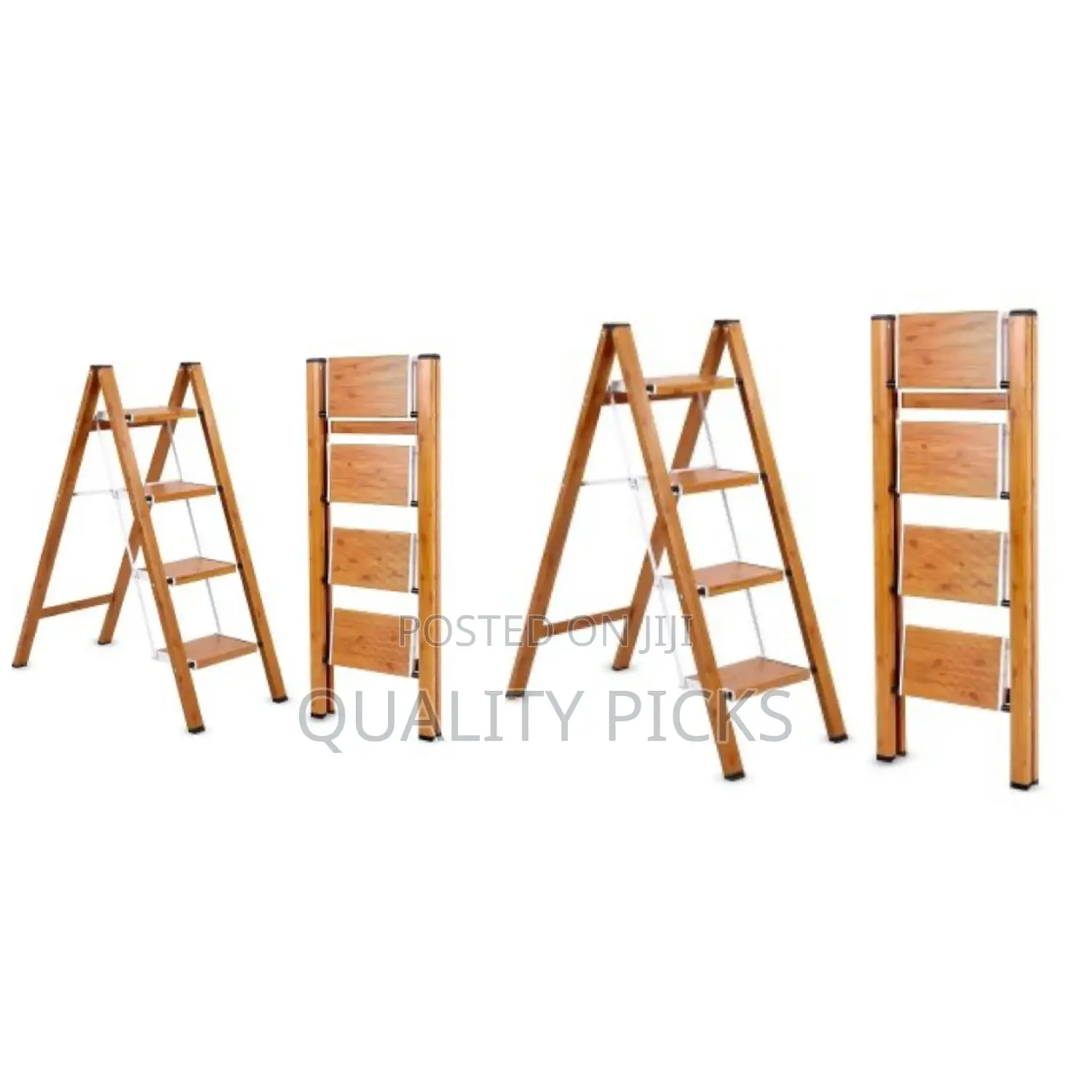 Portable Wooden Ladder