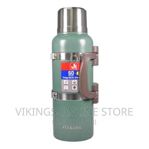 Stainless Steel 3L JK Flask – Green