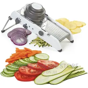 Smart Multi-Functional Mandoline Slicer Vegetable Cutter-