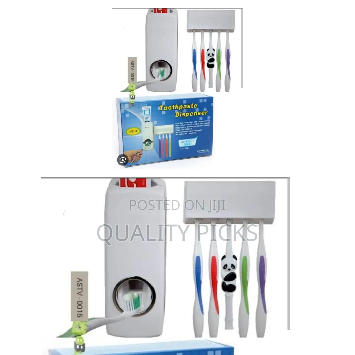 Toothpaste Dispenser