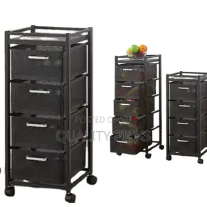 Stainless Rotating Vegetable Storage Rack