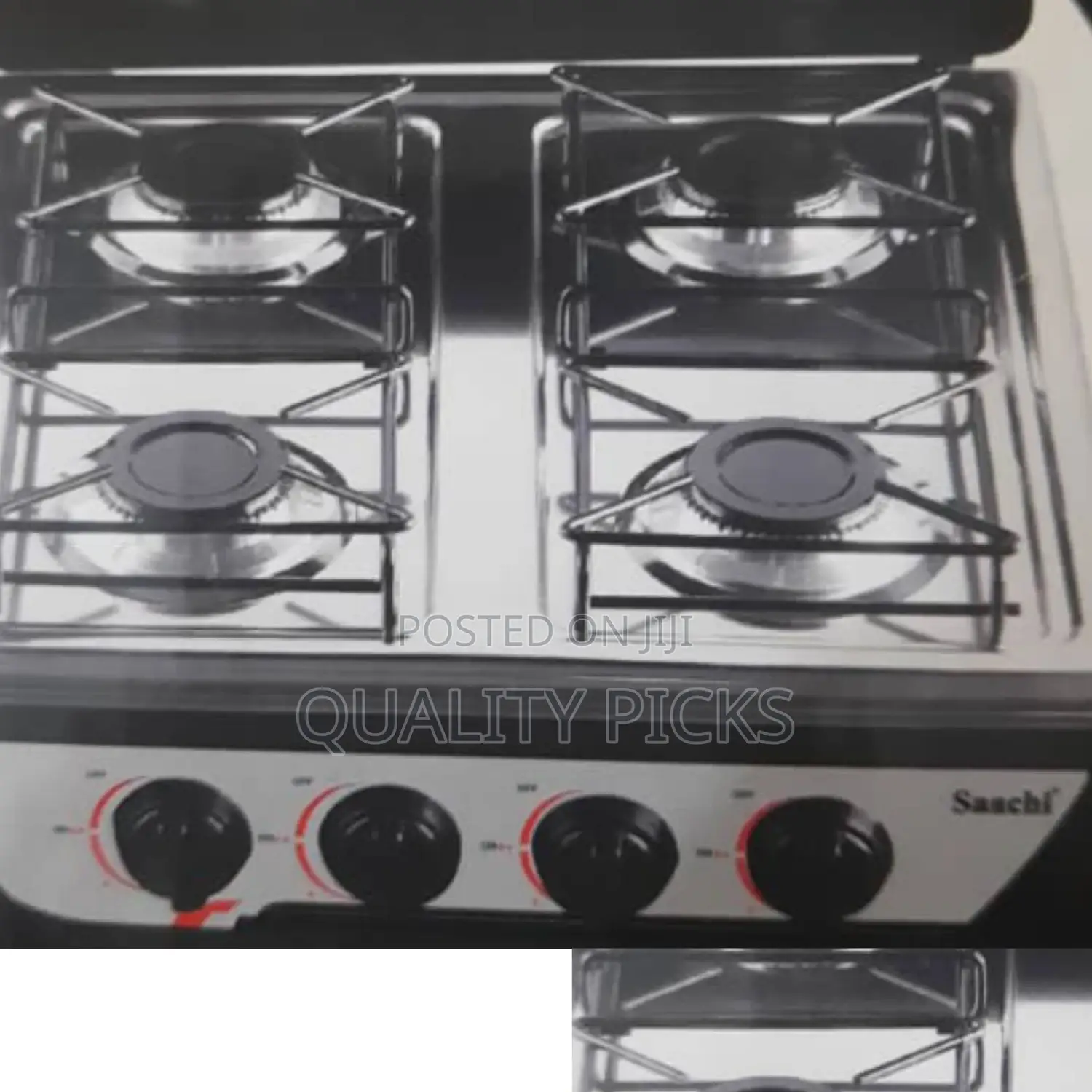 Saachi Gass Stove Cooker