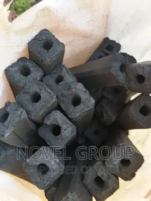 Charcoal Briquettes (Machine Compressed Charcoal)-10kg Pack