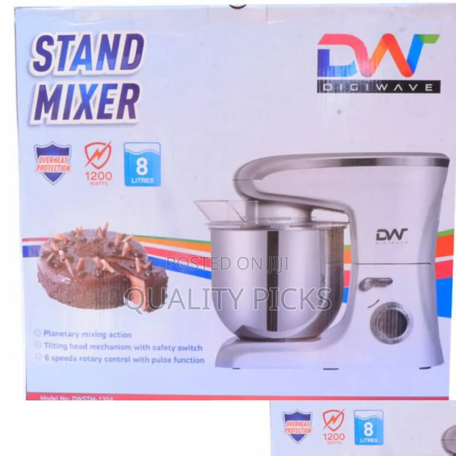 Electric Stand Mixer