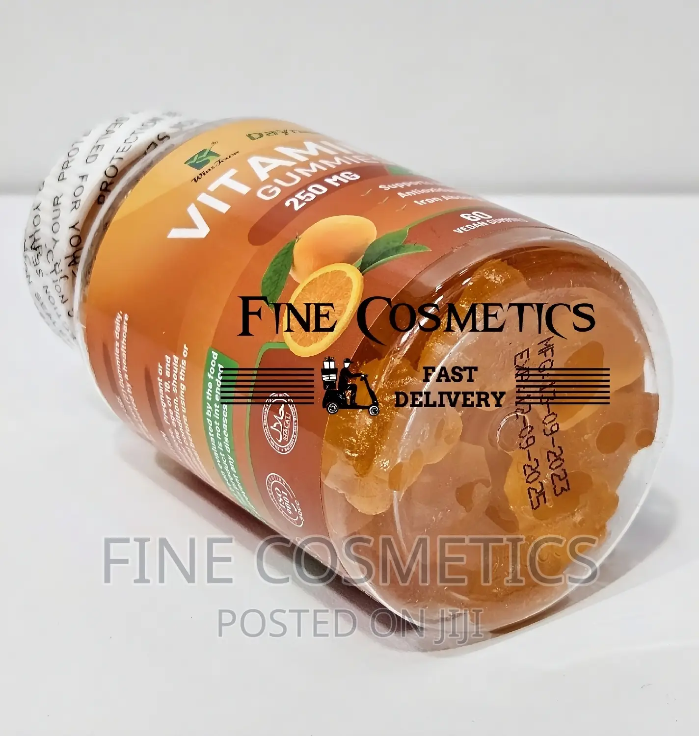 Vitamin C Beauty Booster Gummies for Skin + Immune Support