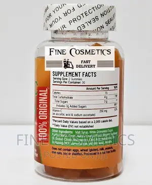 Vitamin C Beauty Booster Gummies for Skin + Immune Support