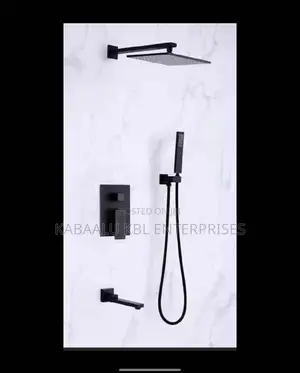 Concealed Shower Mixers(Black vs Gold vs Bronze Colours)
