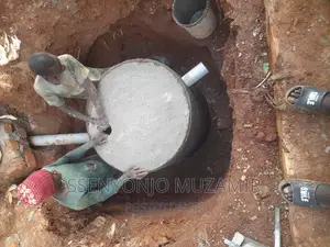 Permanent Biodigester Septic Tank System Ever