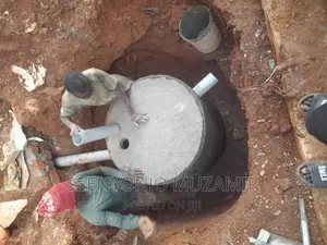 Permanent Biodigester Septic Tank System Ever