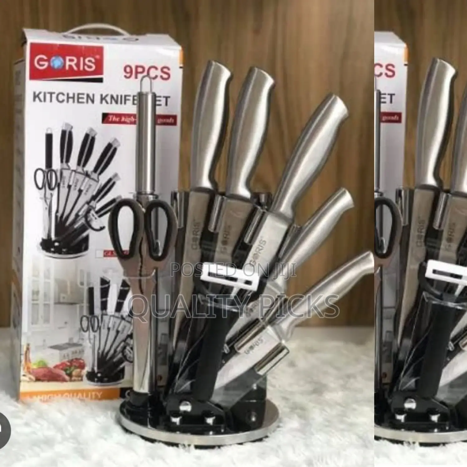 Kitchen Knife Set Organizer