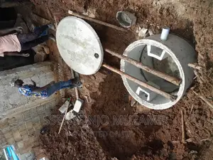 Biological Biodigester Septic Tank System
