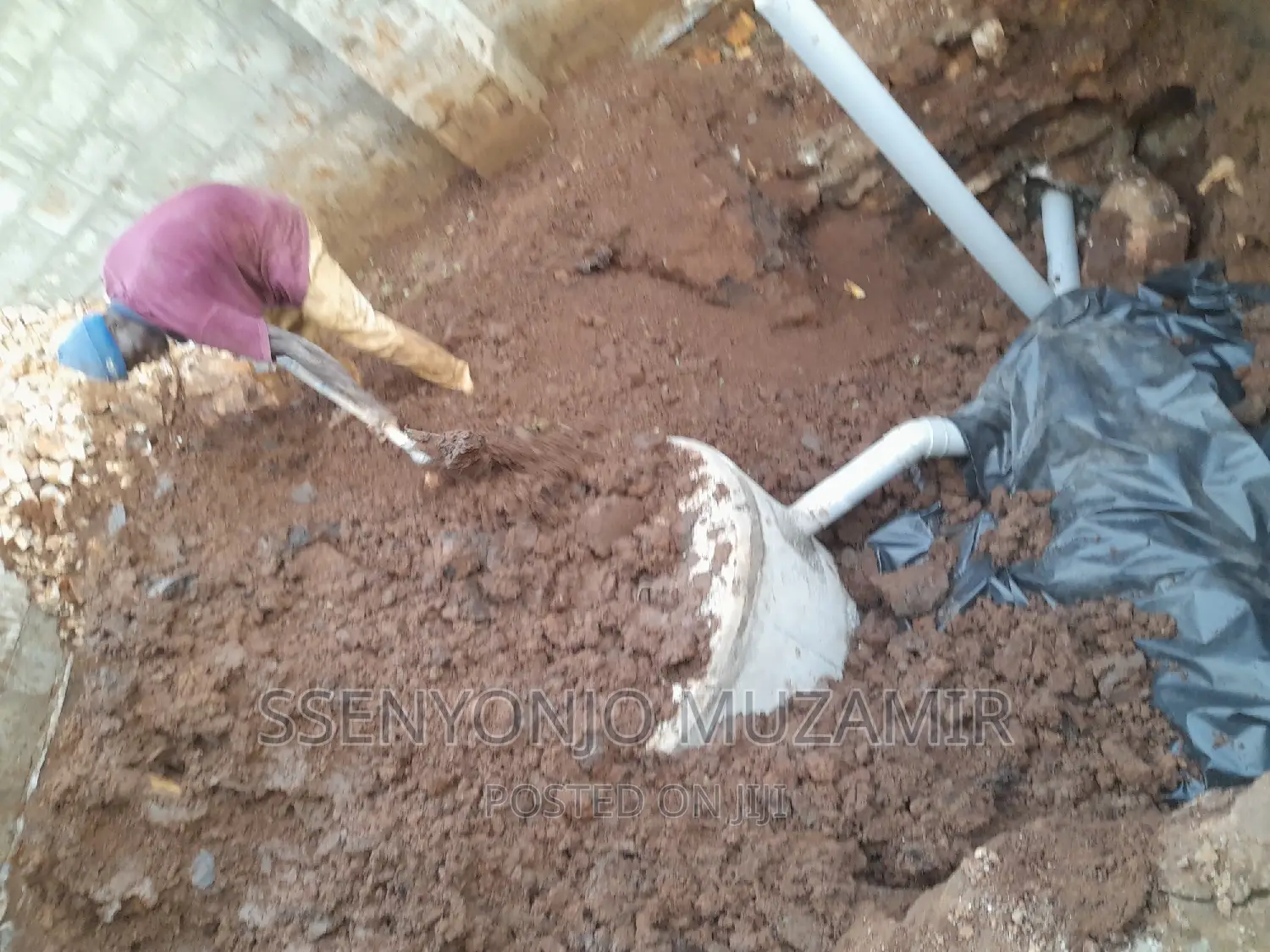 Biological Biodigester Septic Tank System