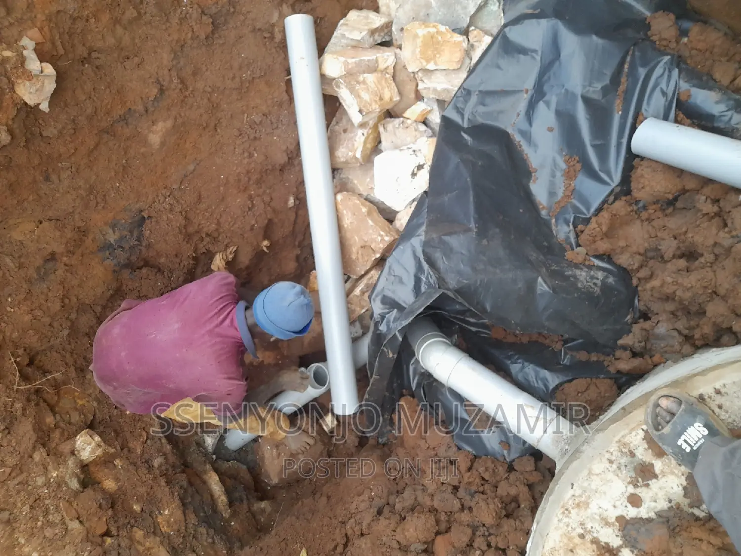 Biological Biodigester Septic Tank System