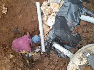 Biological Biodigester Septic Tank System