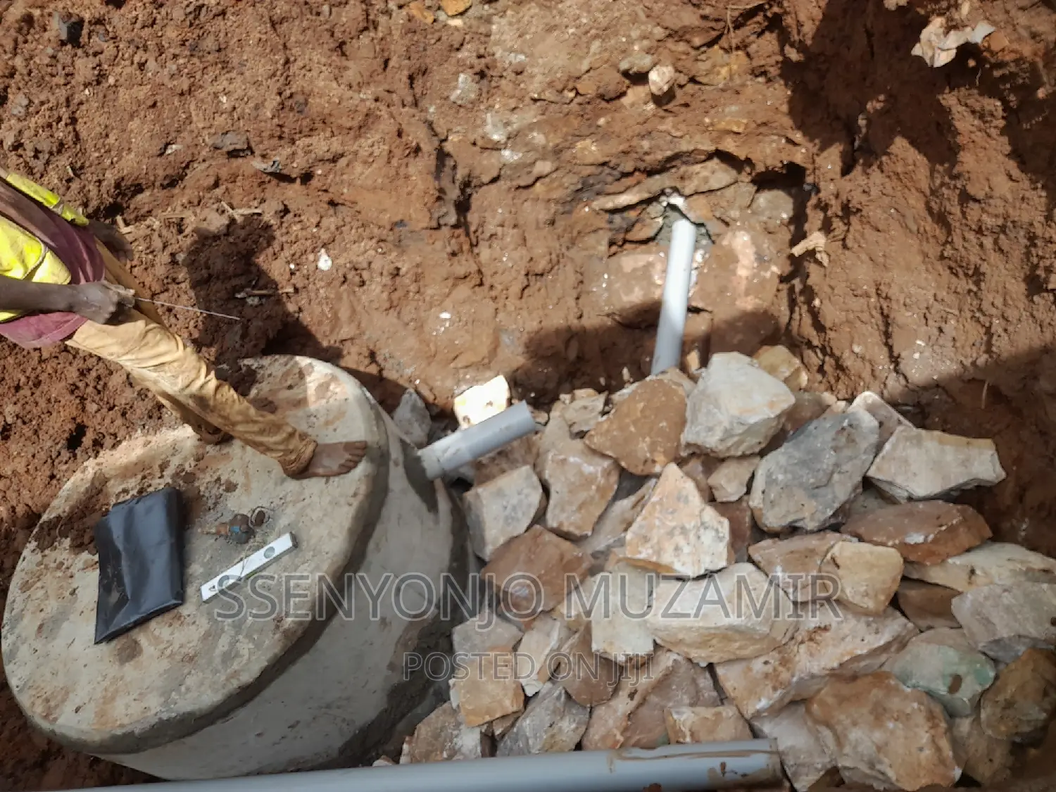 Biological Biodigester Septic Tank System
