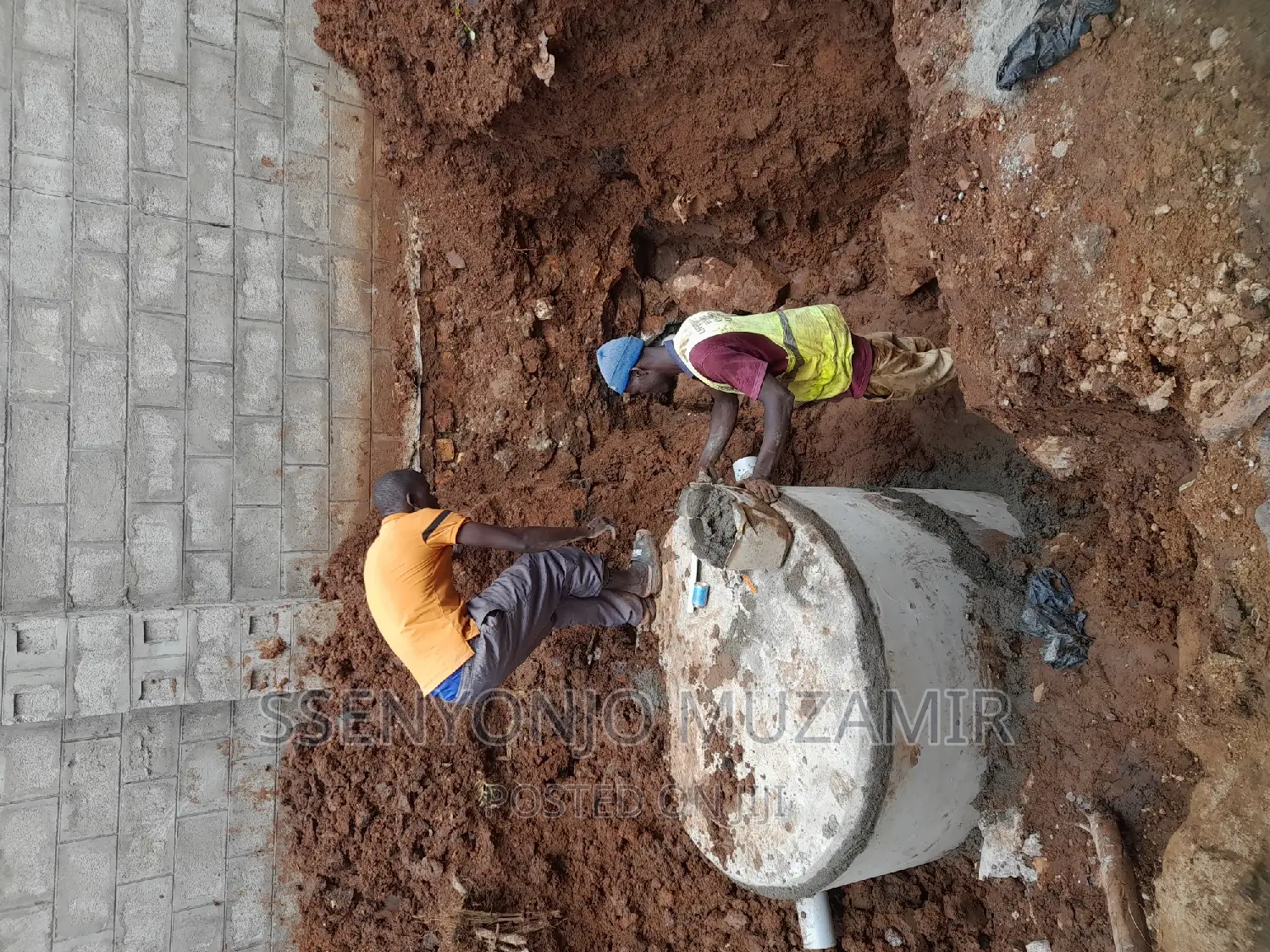 Biological Biodigester Septic Tank System