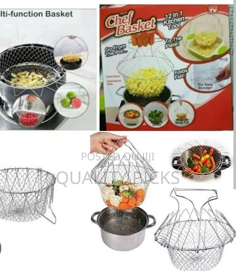 Kitchen Chef Basket