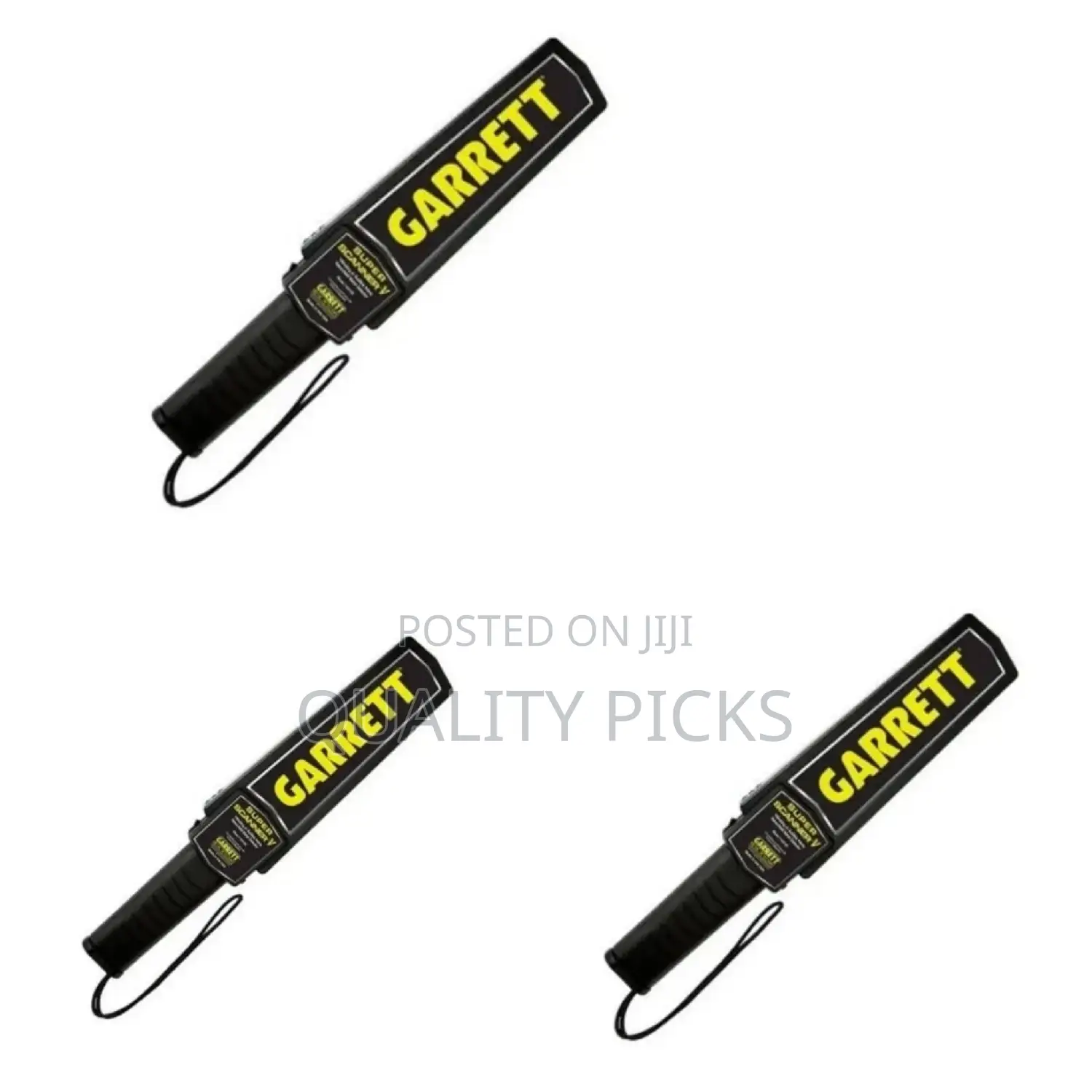 Metal Detector Machine