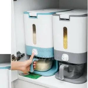 Rice Storage Dispenser