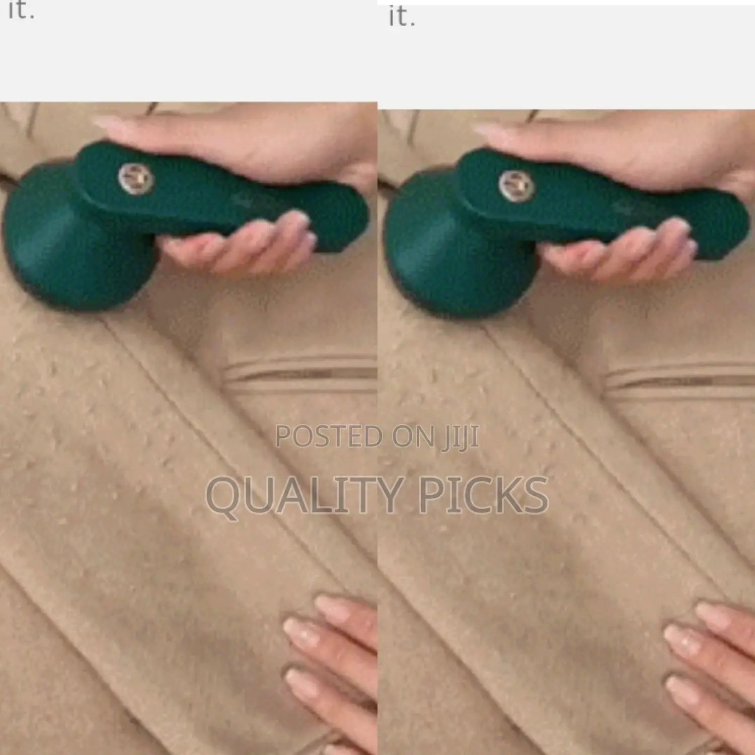 Mini Portable Iron