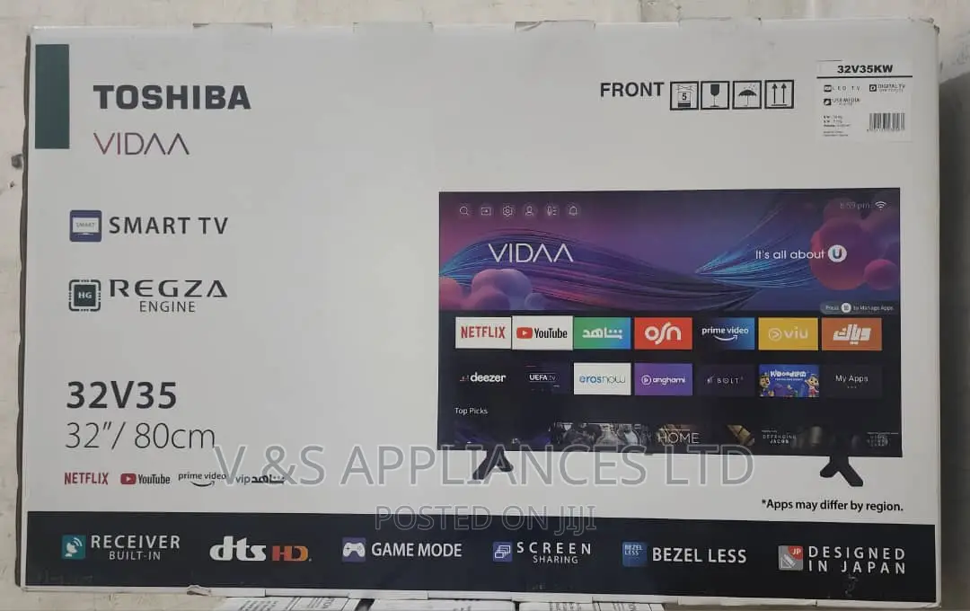 32 Toshiba Smart Frameless