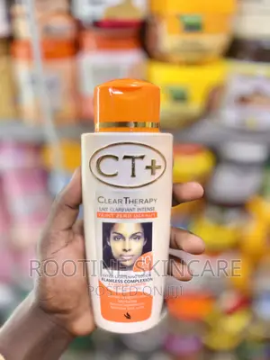 Ct + Carrot Extra Lightening Lotion (Medium Size)