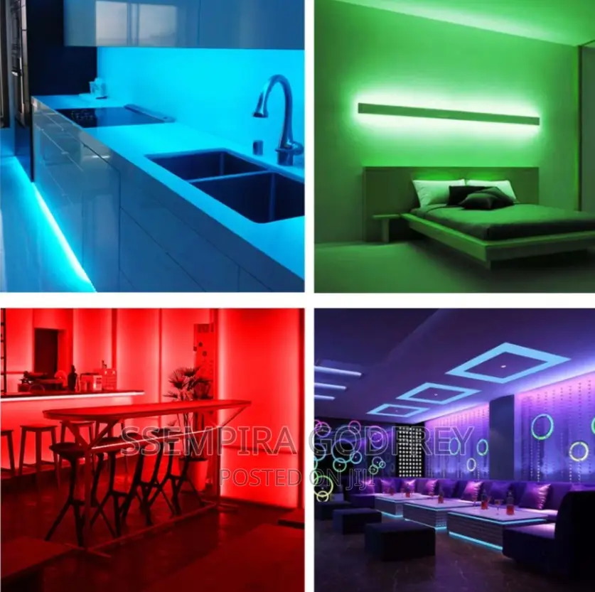 Strip Lights 50 Meters With Adriod Aplications